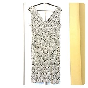 Black and White Dress